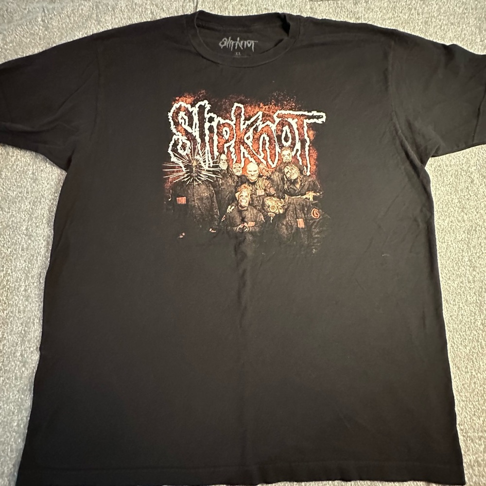 Slipknot Band TShirt Size XL.